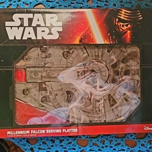 Thinkgeek Star Wars Millennium Falcon Platter - In Box